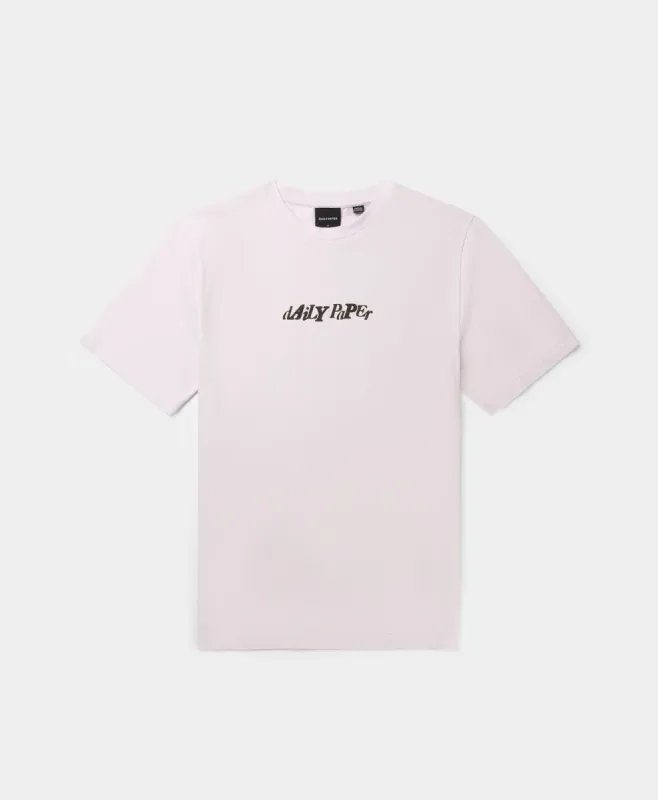 Ice Pink Unified Type T-Shirt sold by Daily Paper
