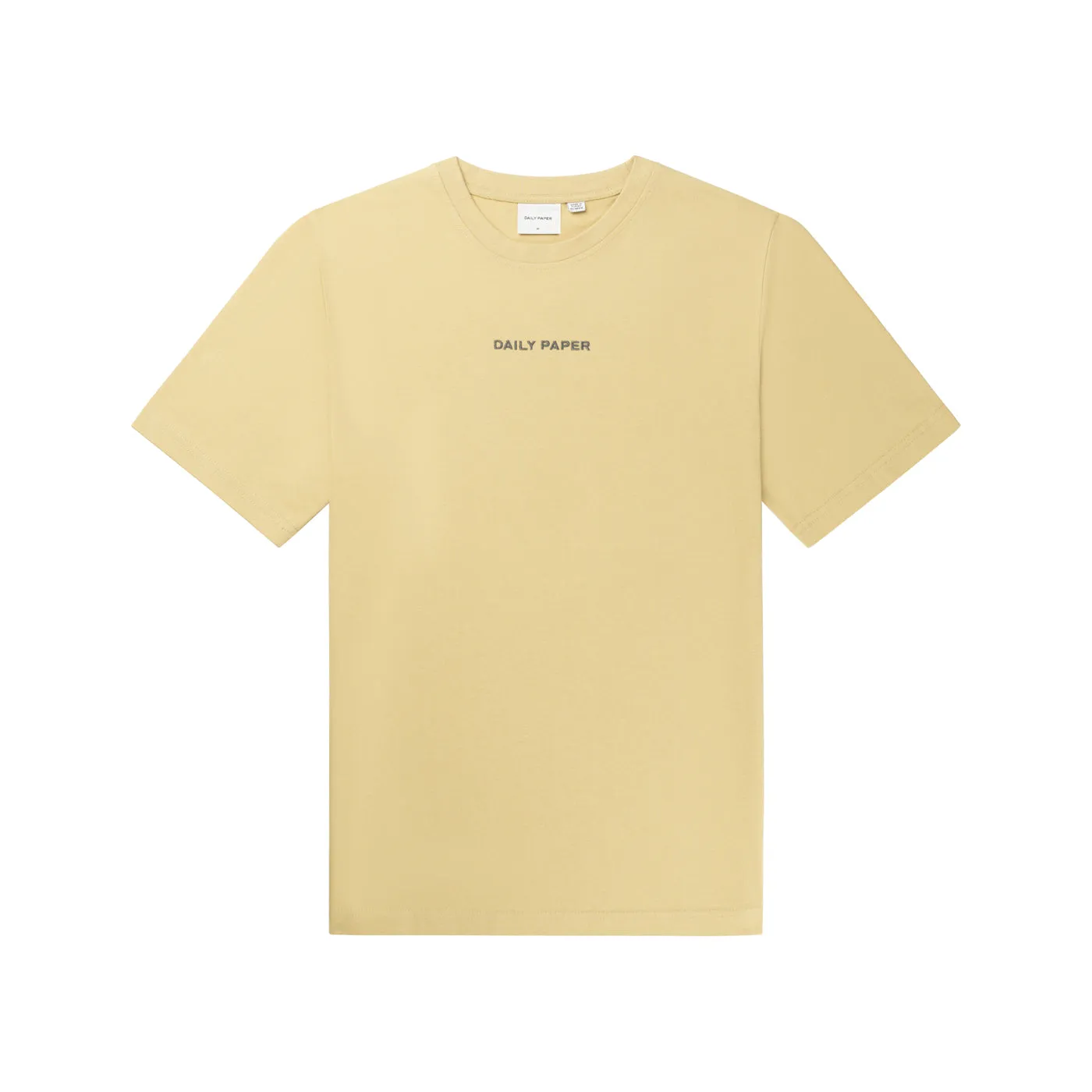 Taos Beige Logotype T-Shirt sold by Daily Paper product image thumbnail 5