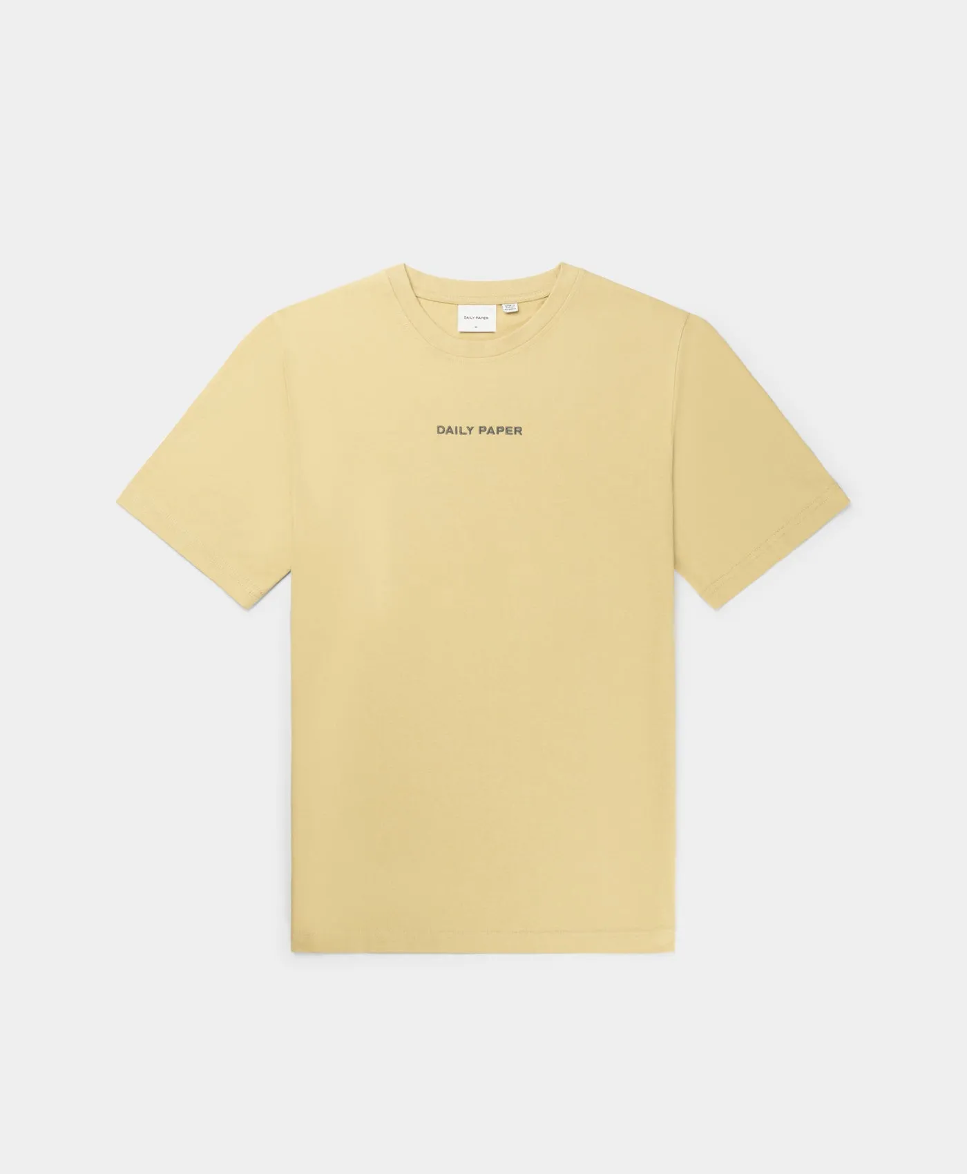 Taos Beige Logotype T-Shirt sold by Daily Paper