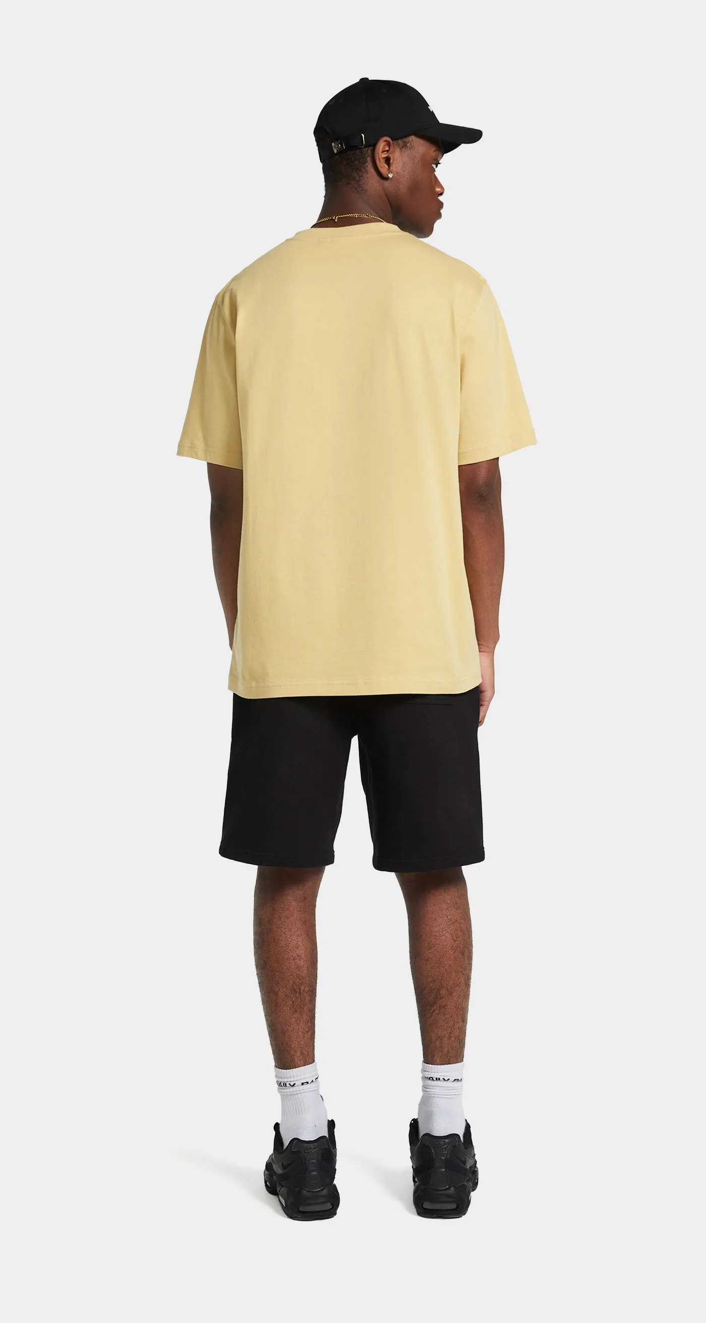 Taos Beige Logotype T-Shirt sold by Daily Paper product image thumbnail 4