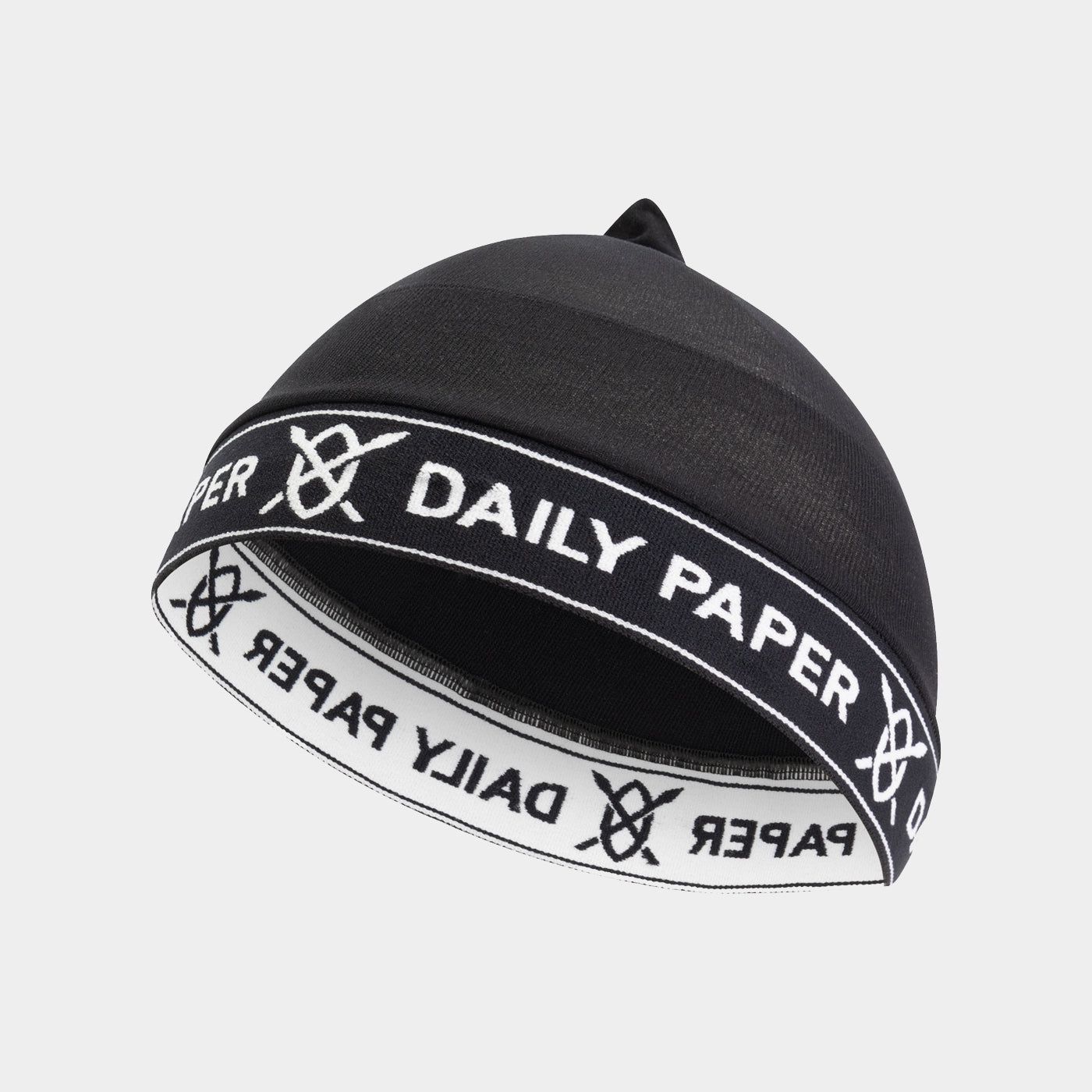 Black Wavecap sold by Daily Paper product image thumbnail 2