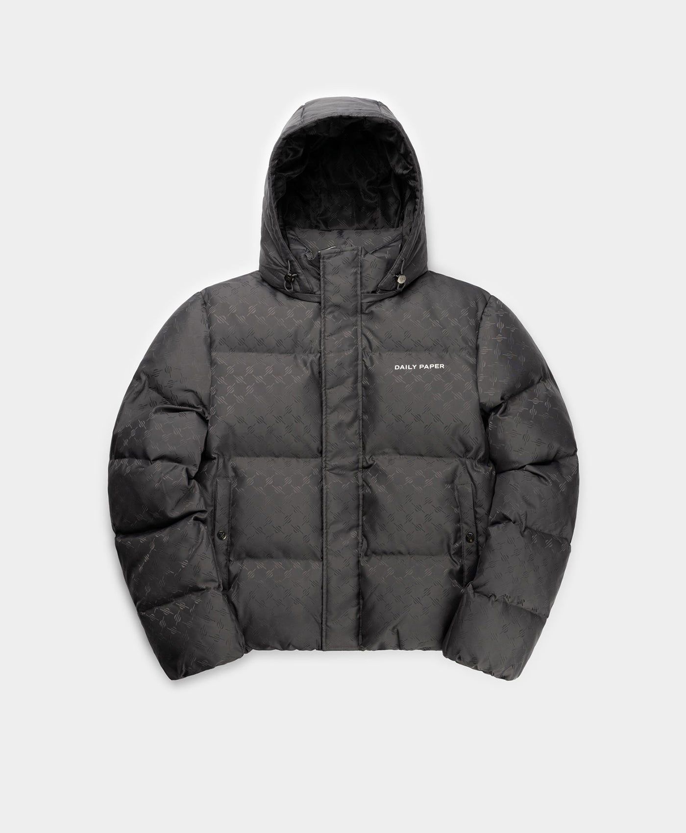 Grey Navan Puffer Jacket Parallel