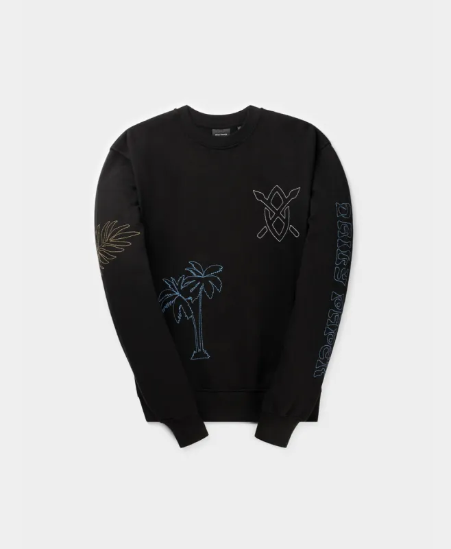Black Purdil Sweater sold by Daily Paper