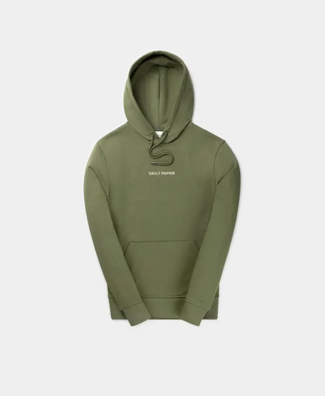 Clover Green Elevin Hoody sold by Daily Paper