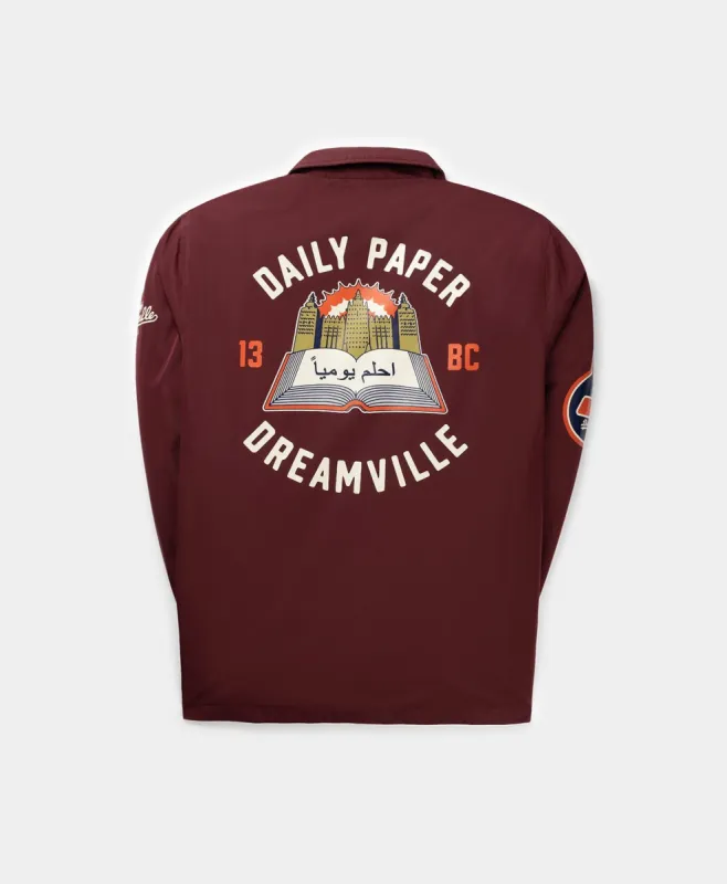 Daily Paper x Dreamville Bordeaux Jacket sold by Daily Paper