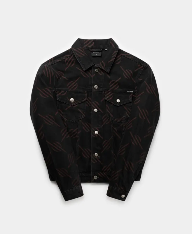 Black Phillimon Jacket sold by Daily Paper