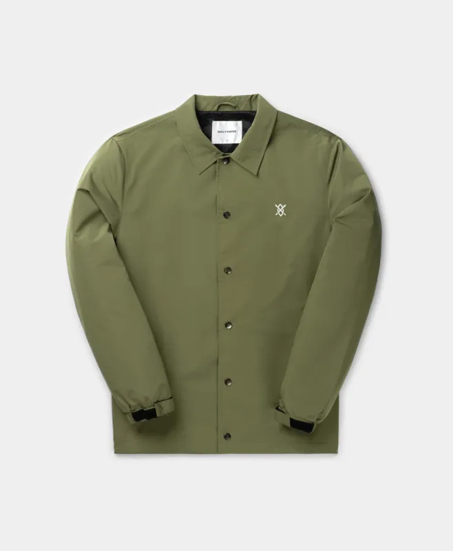 Clover Green Eze Jacket sold by Daily Paper