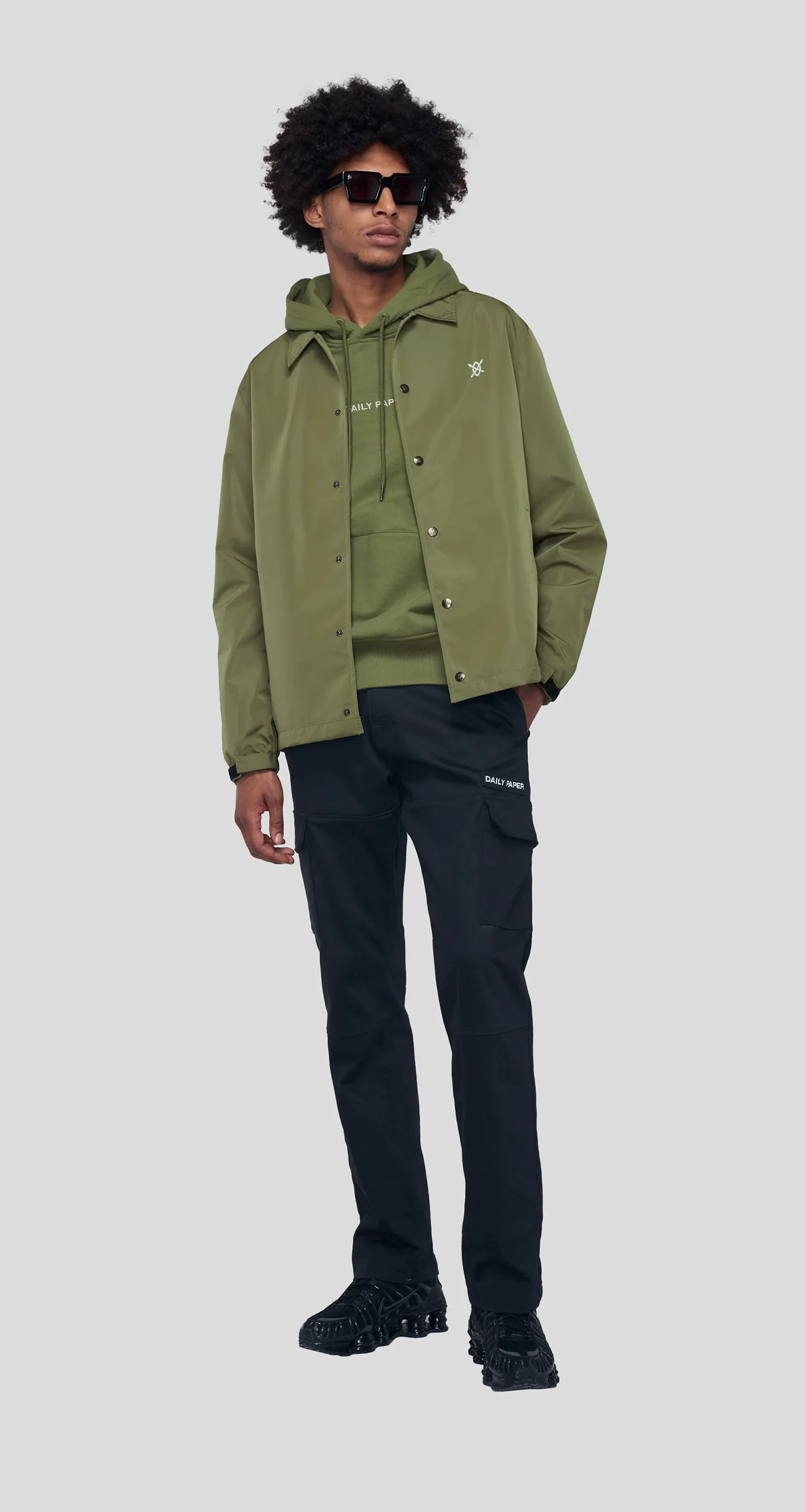Clover Green Eze Jacket Parallel