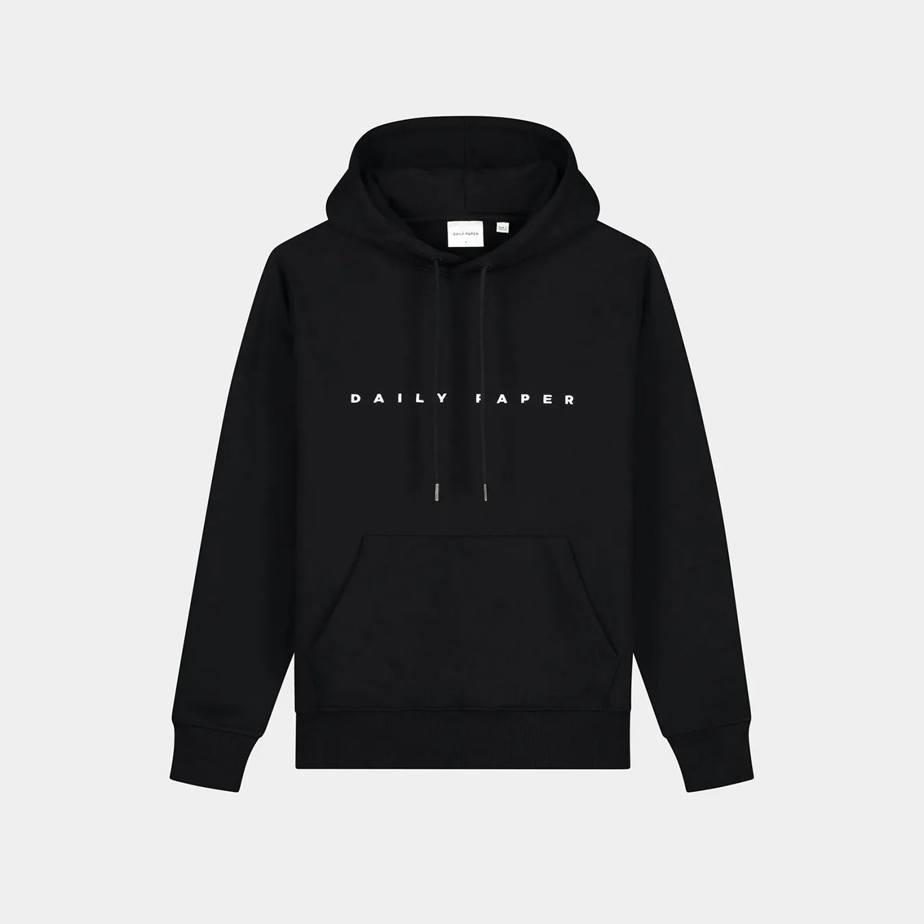 Black Alias Hoody sold by Daily Paper product image thumbnail 3