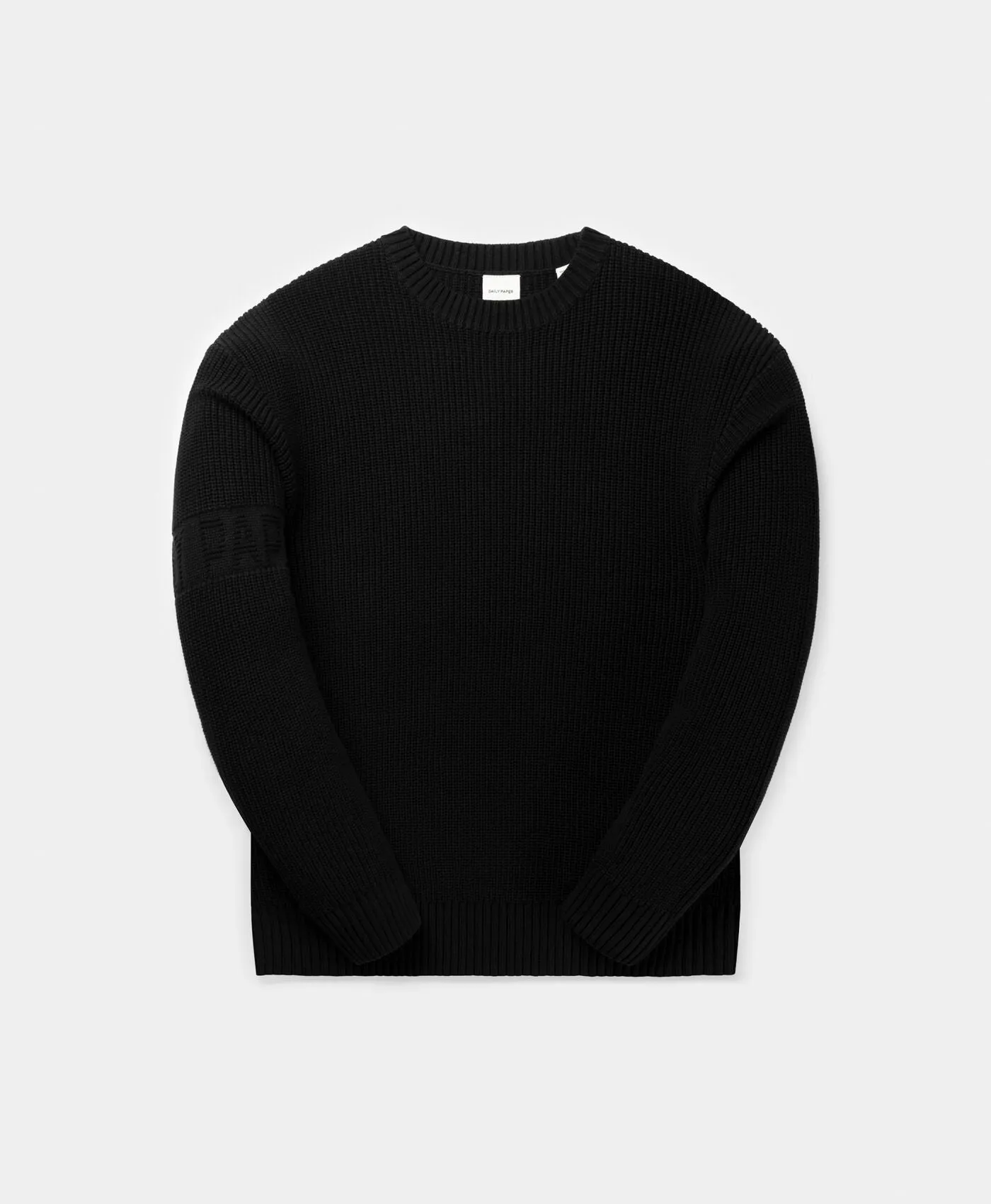 Black Band Knit Sweater sold by Daily Paper