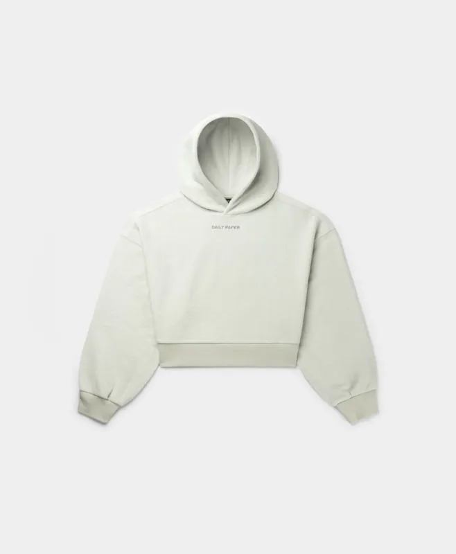 Metal Grey Rayen Hoodie sold by Daily Paper