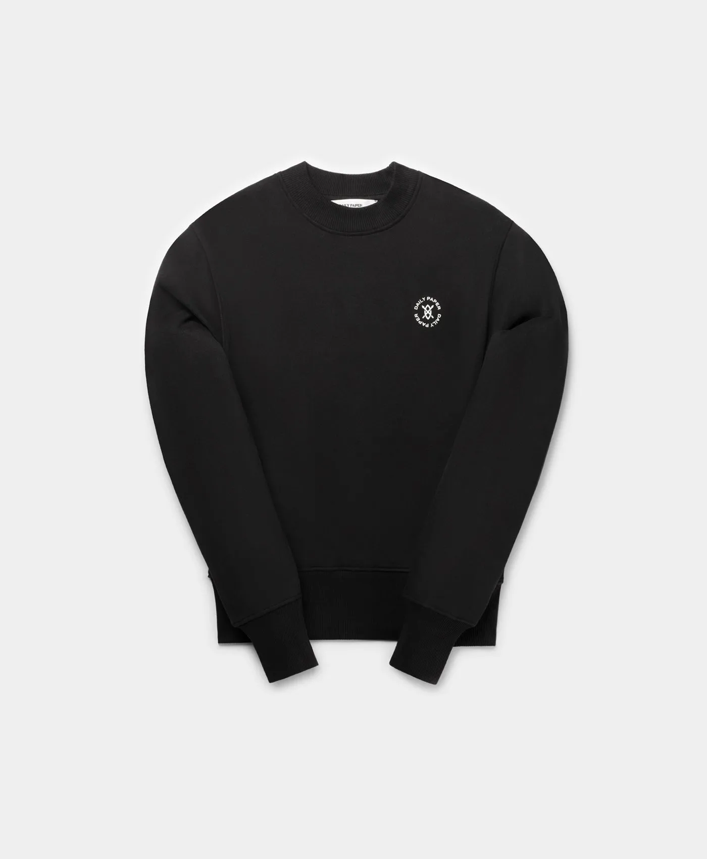 Black Evvie Circle Sweater sold by Daily Paper