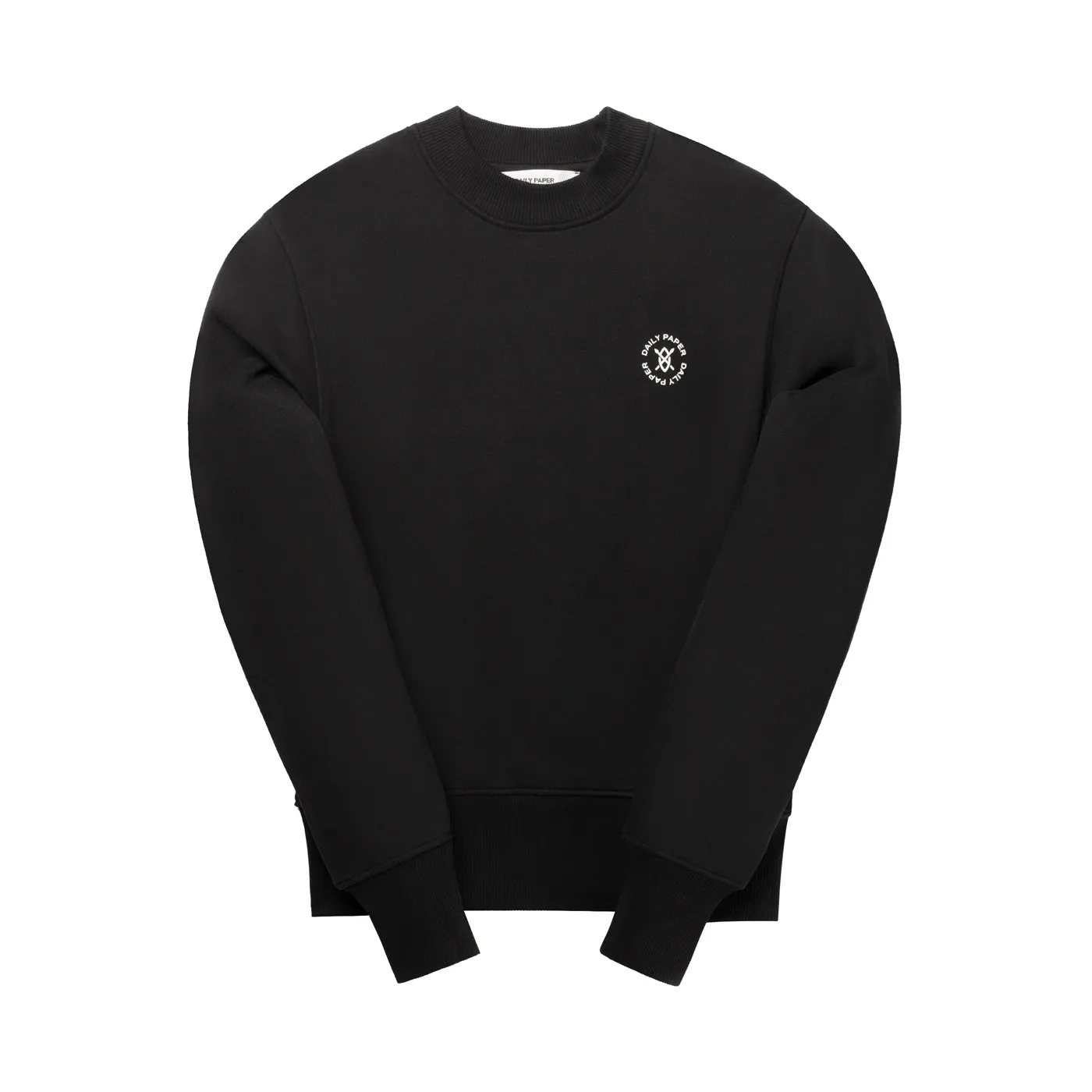 Black Evvie Circle Sweater sold by Daily Paper product image thumbnail 5