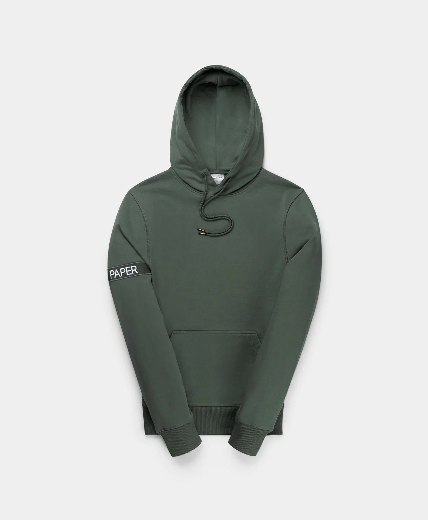 Chic Green Tonal Captain Hoody sold by Daily Paper