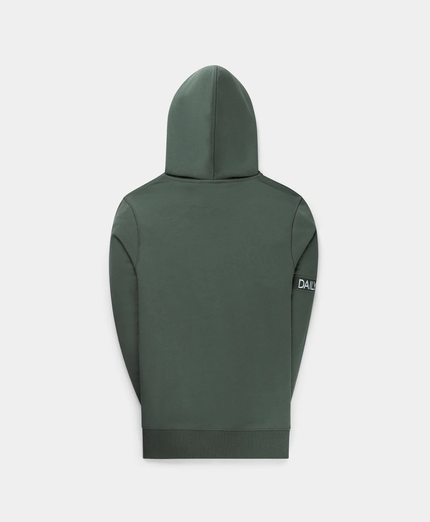 Chic Green Tonal Captain Hoody sold by Daily Paper product image thumbnail 2