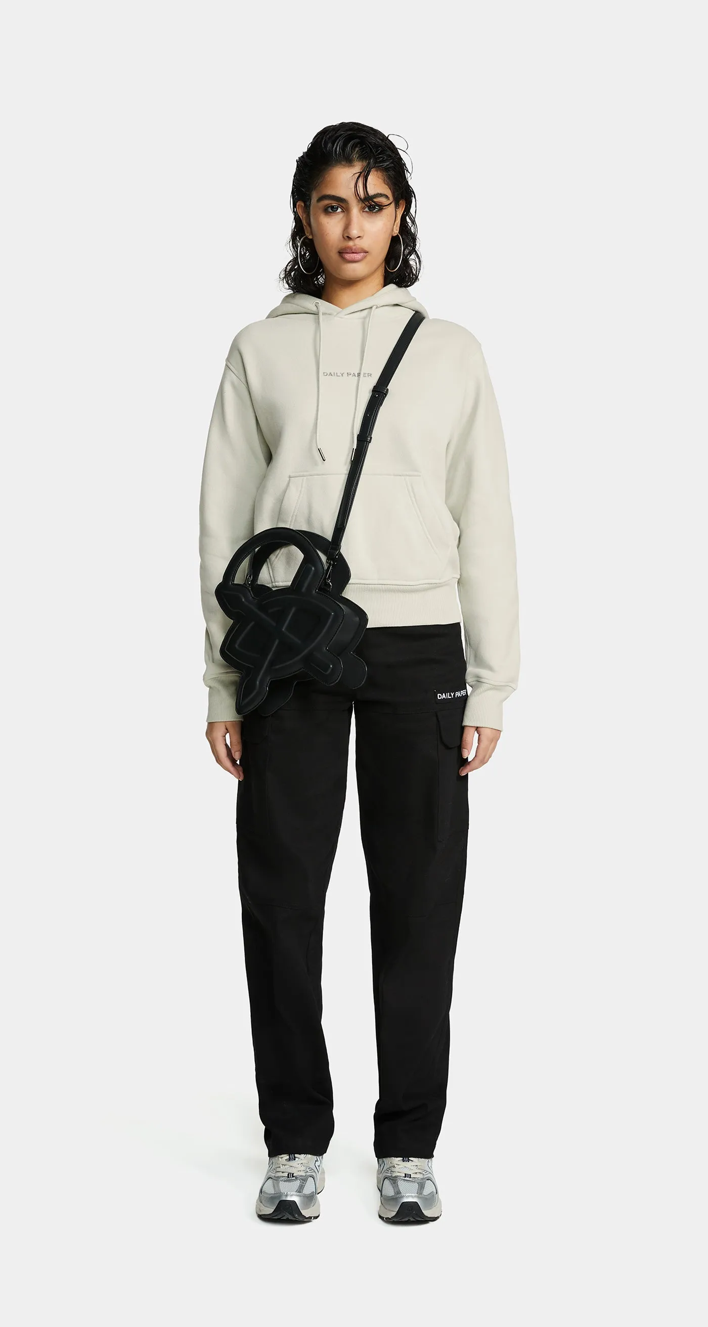 Metal Grey Etype Hoodie sold by Daily Paper product image thumbnail 3