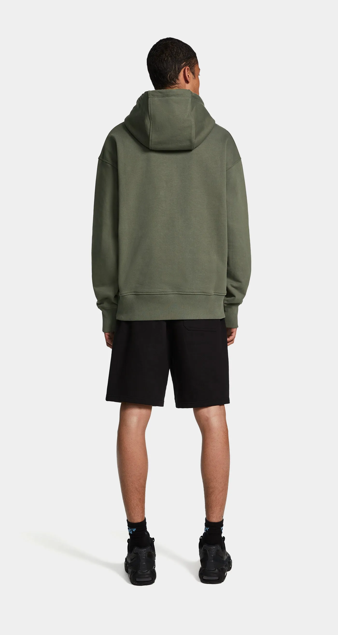 Chimera Green Logotype Relaxed Hoodie sold by Daily Paper product image thumbnail 4