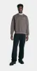 Rabbit Grey Dias Sweater sold by Daily Paper
