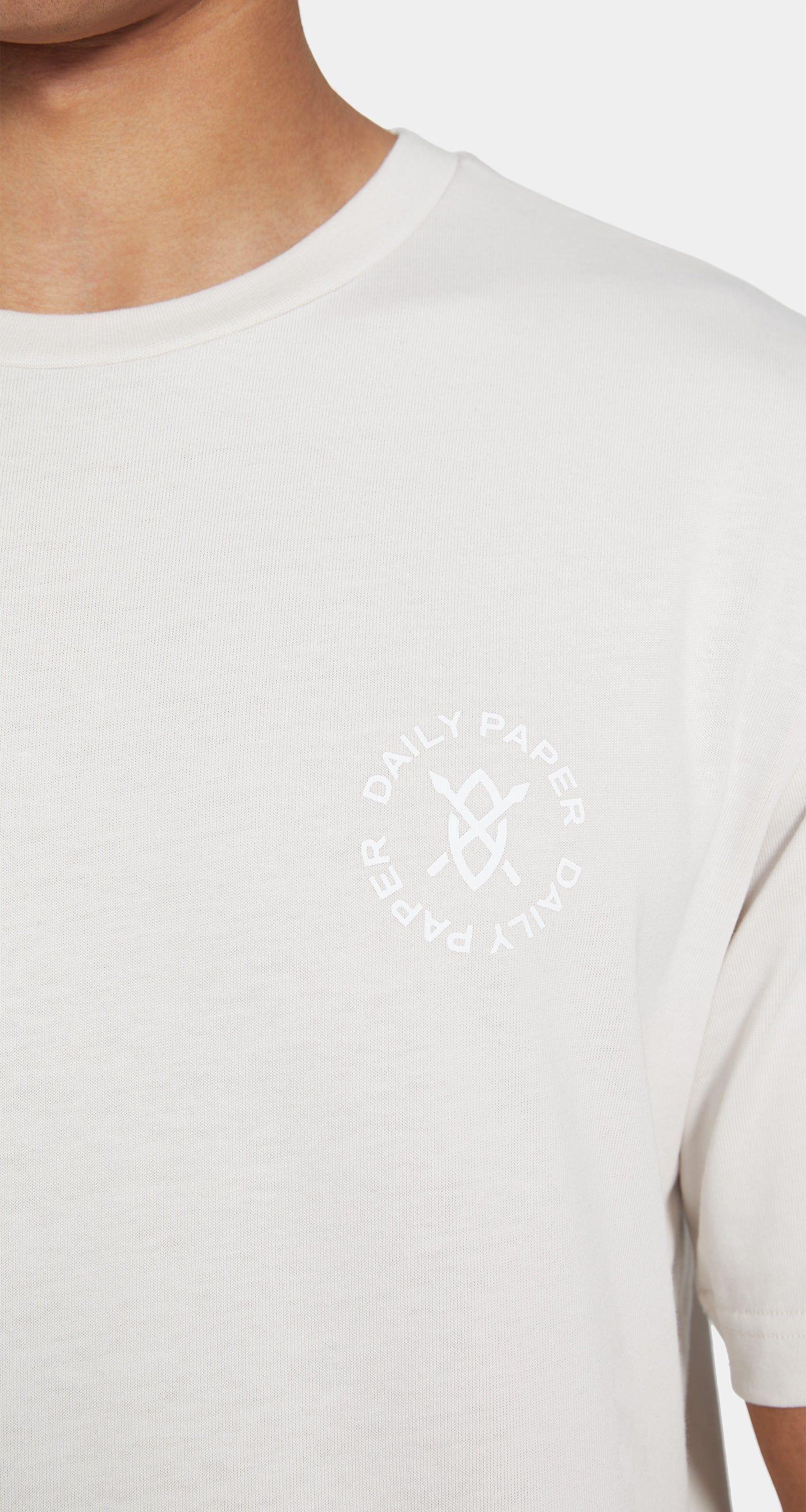 White Sand Circle T-Shirt sold by Daily Paper product image thumbnail 5