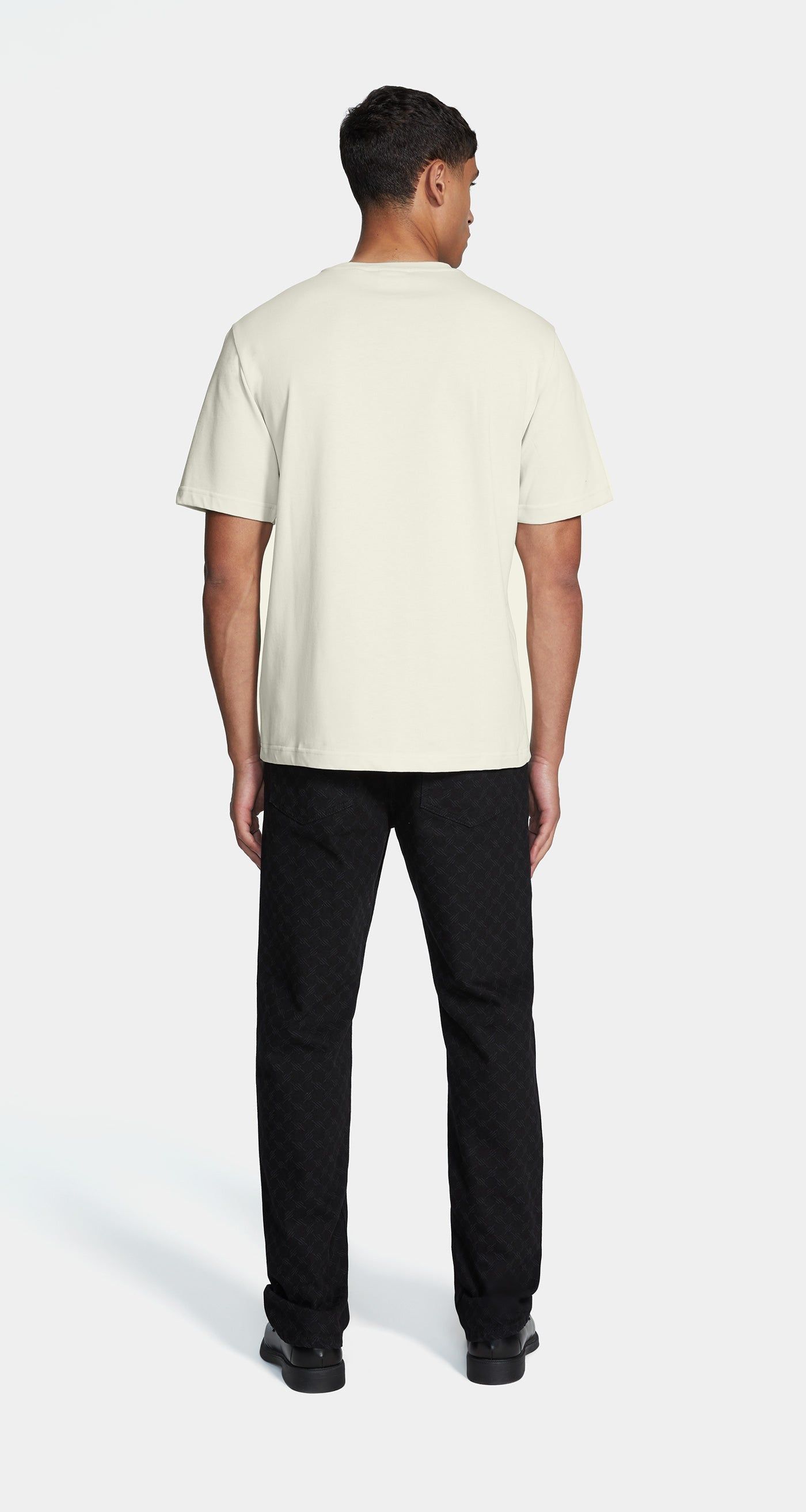 White Sand Circle T-Shirt sold by Daily Paper product image thumbnail 4