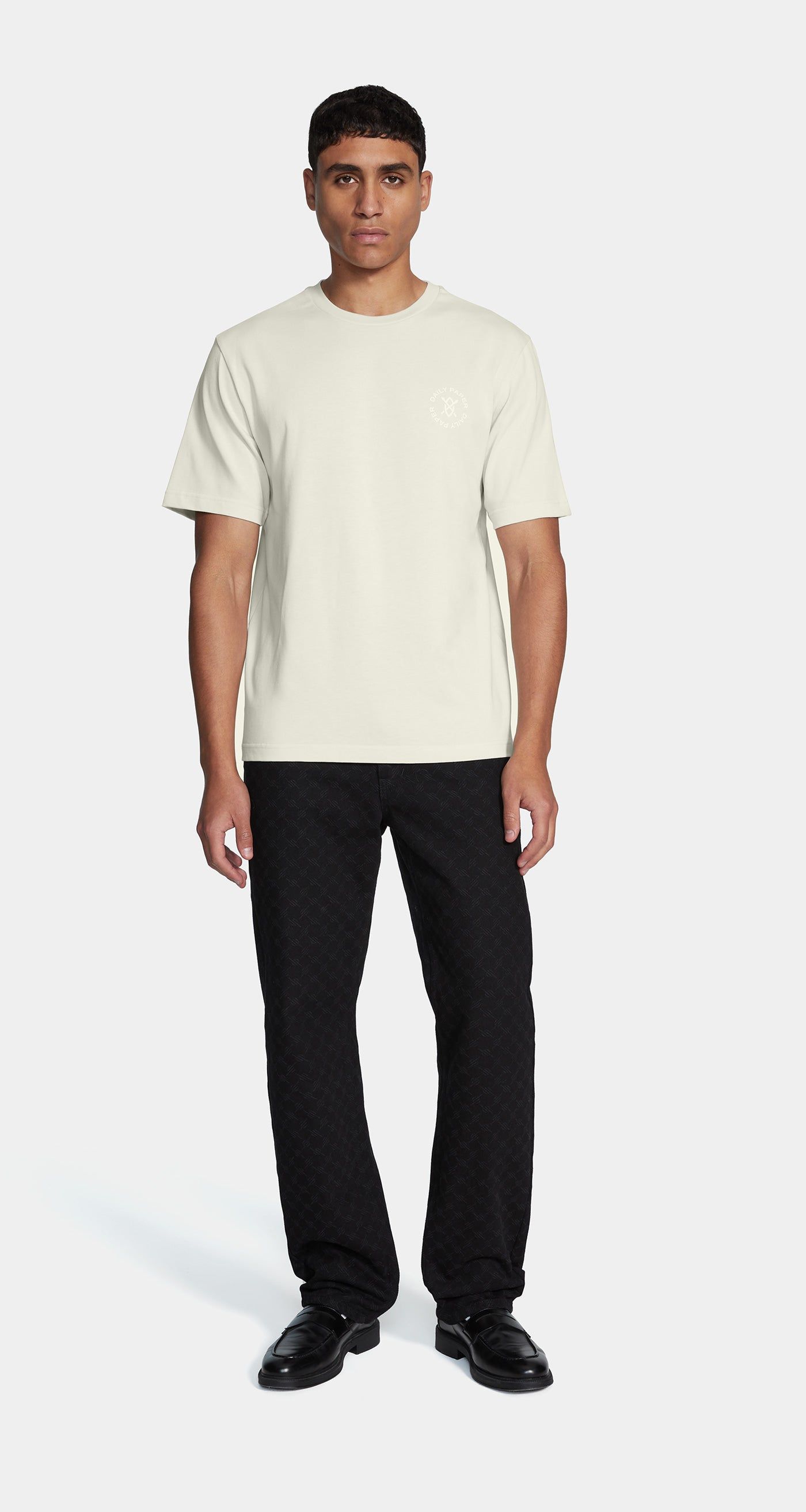 White Sand Circle T-Shirt sold by Daily Paper product image thumbnail 3