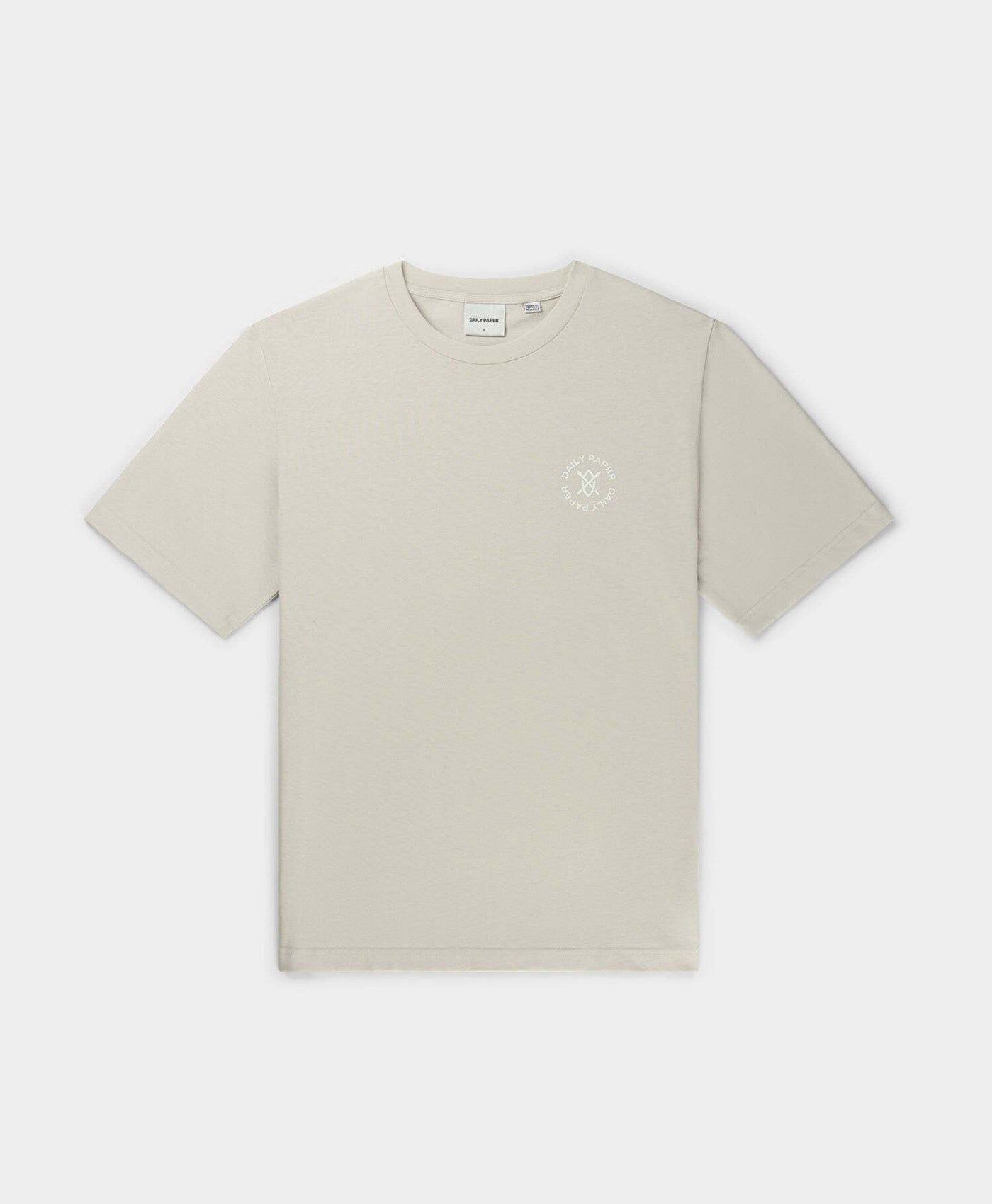White Sand Circle T-Shirt sold by Daily Paper