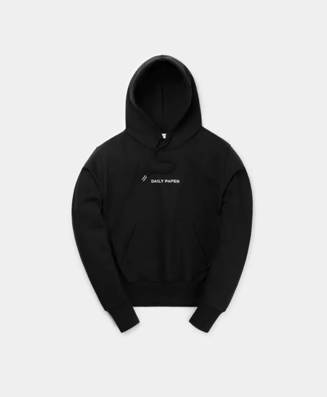 Black Evvie Type Hoody sold by Daily Paper