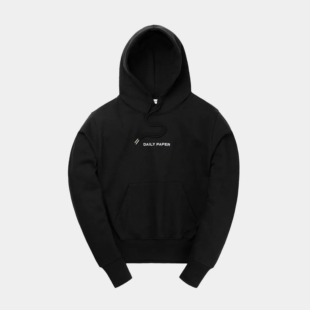 Black Evvie Type Hoody sold by Daily Paper product image thumbnail 4