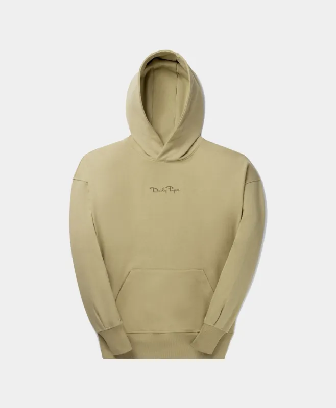 Twill Beige Primrose Hoody sold by Daily Paper