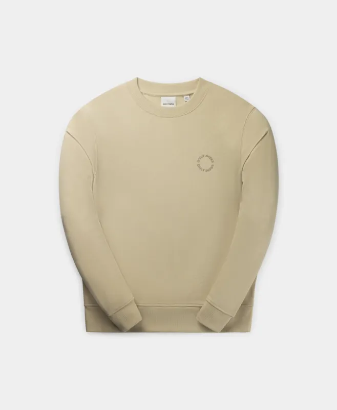 Pelican Beige Orbit Sweater sold by Daily Paper