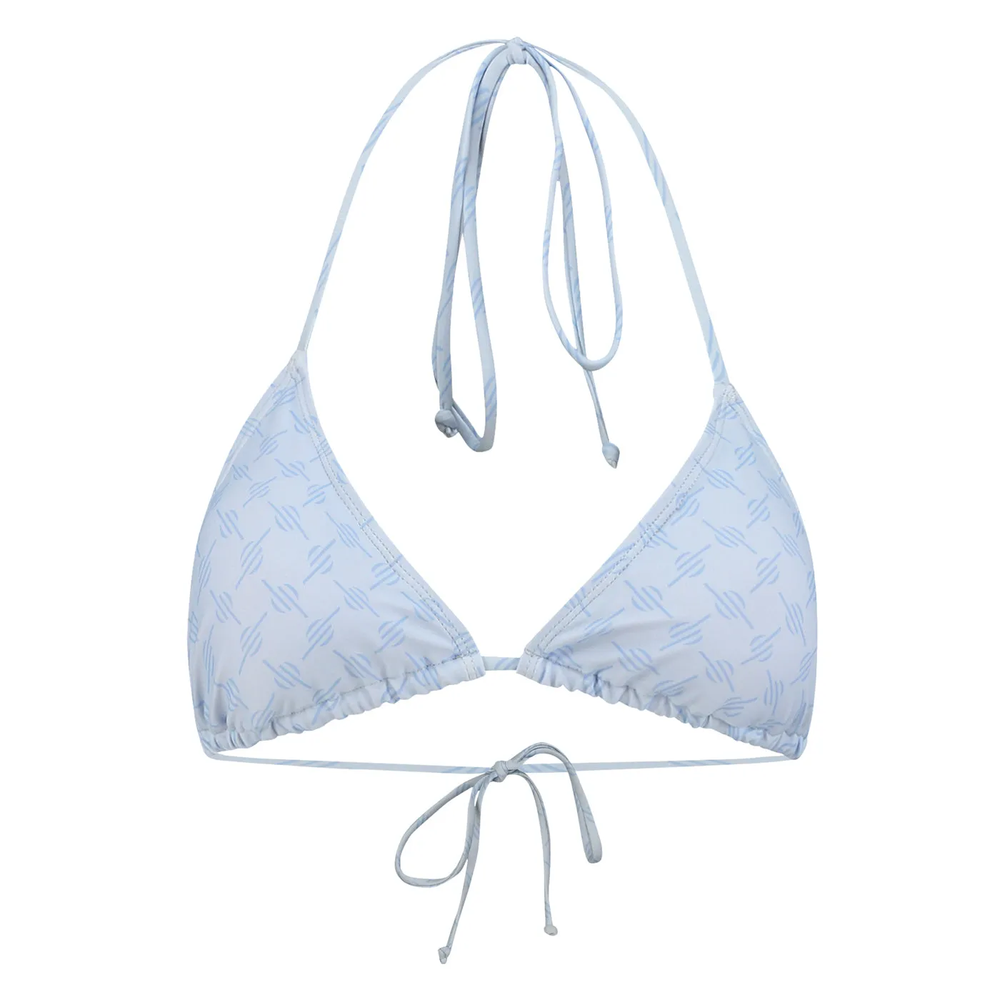 Halogen Blue Reya Monogram Bikini Top sold by Daily Paper product image thumbnail 3