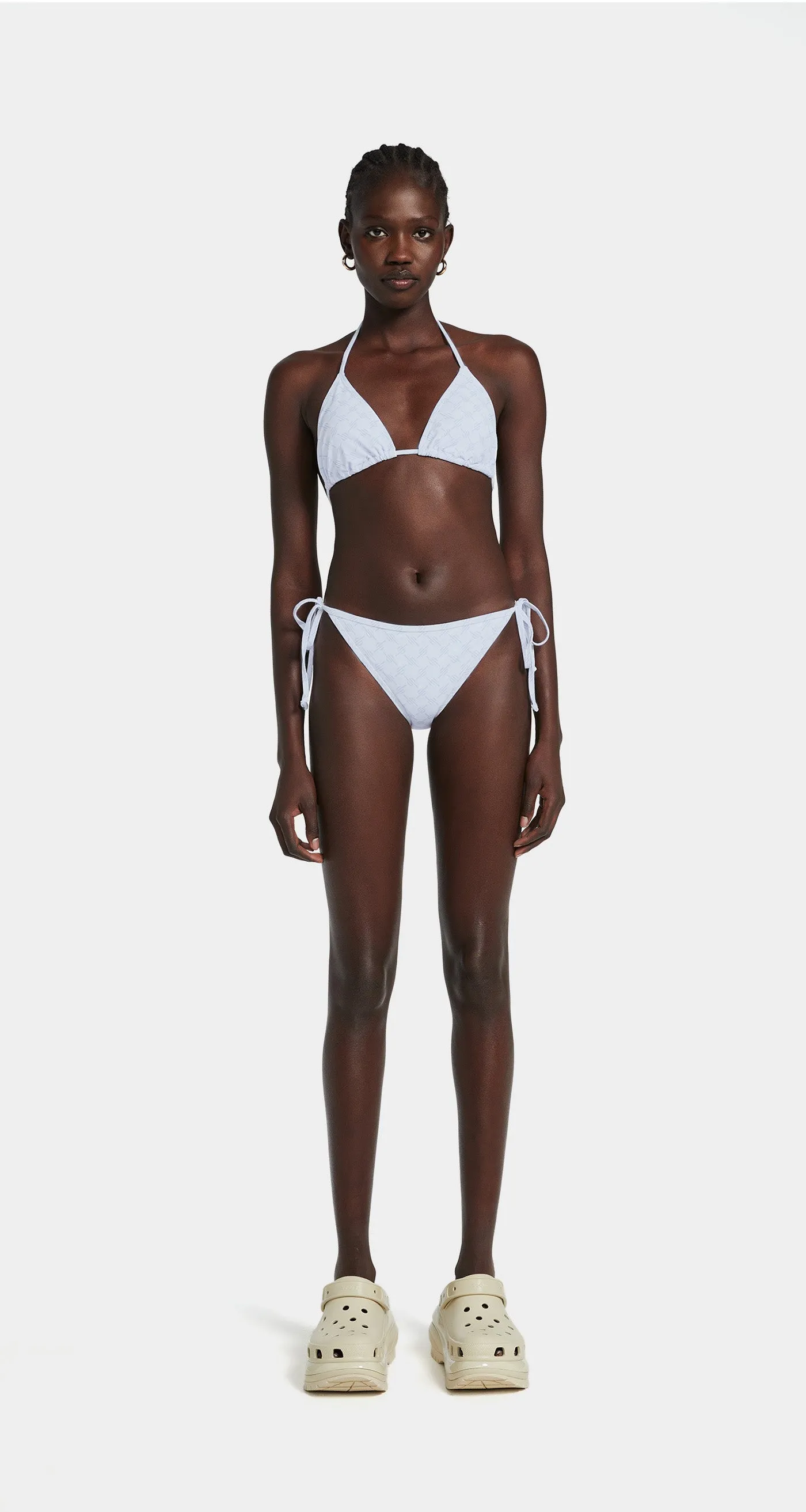 Halogen Blue Reya Monogram Bikini Top sold by Daily Paper product image thumbnail 2