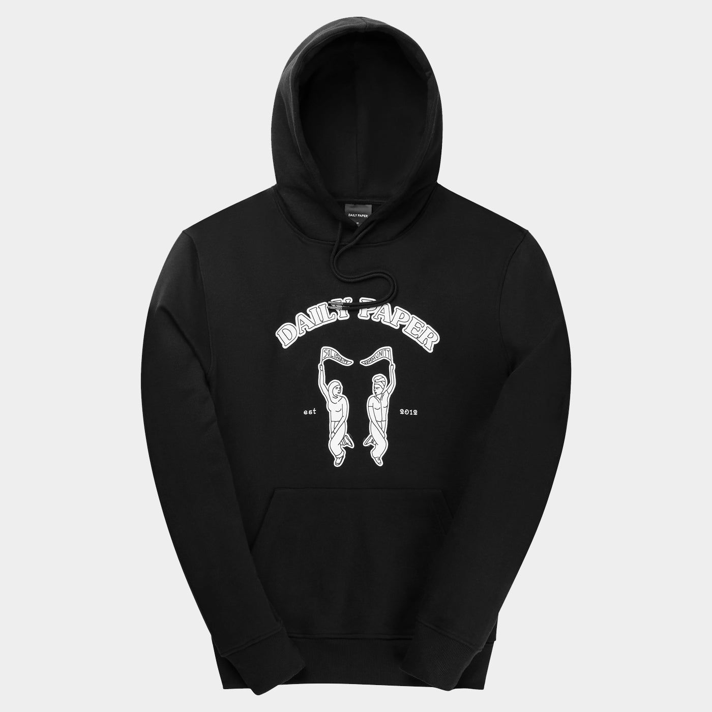 Black Noma Hoody sold by Daily Paper product image thumbnail 4