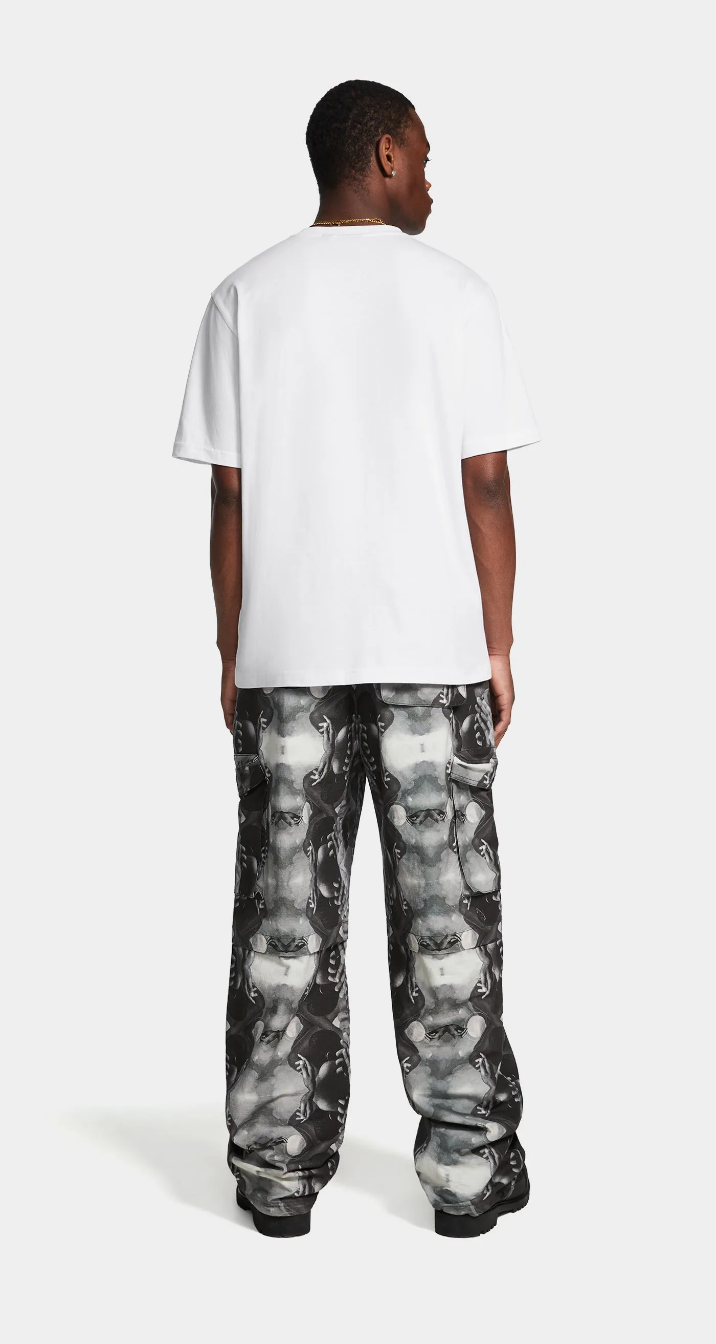 Black Source Landscape Track Pants sold by Daily Paper product image thumbnail 5