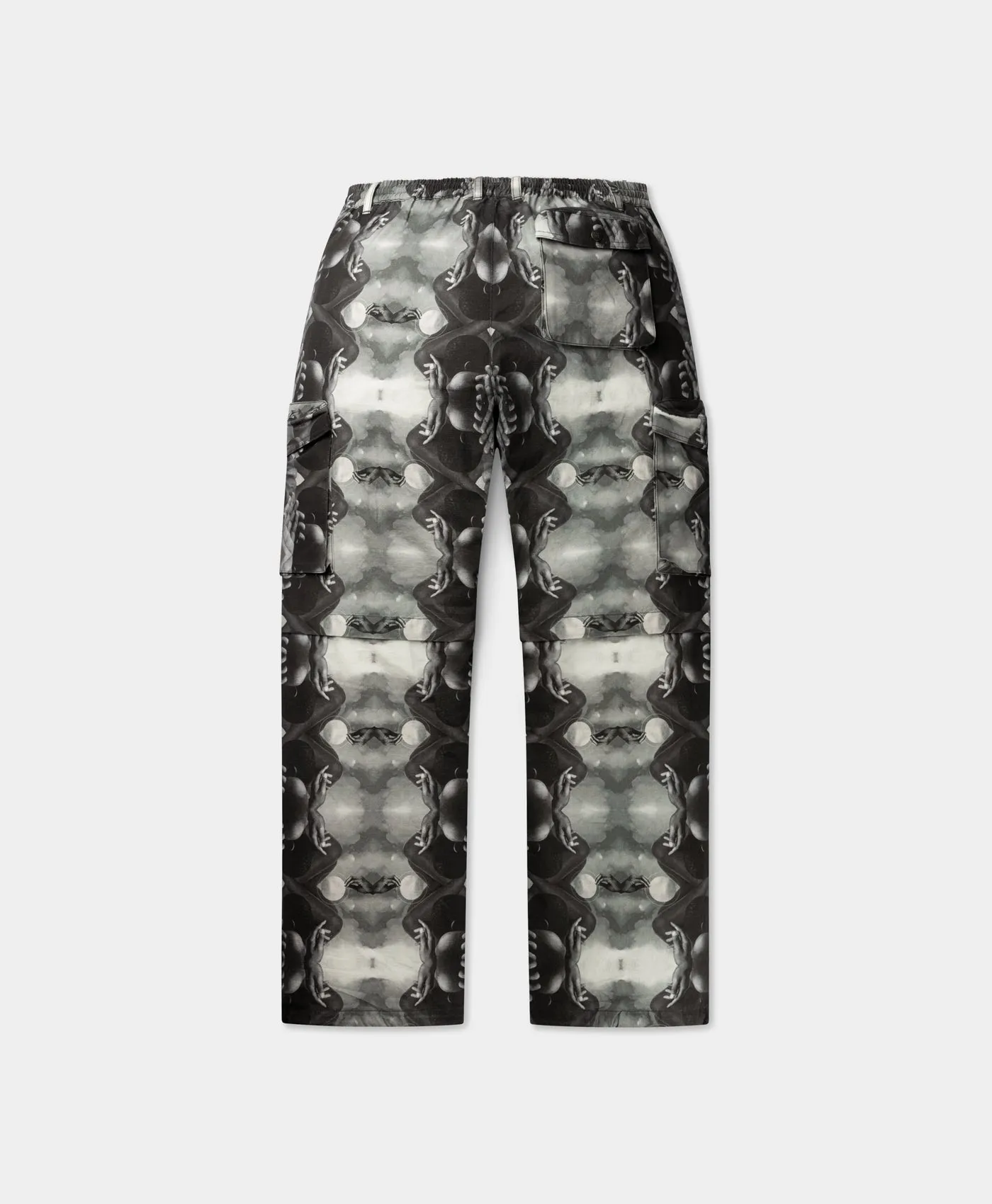 Black Source Landscape Track Pants sold by Daily Paper product image thumbnail 2