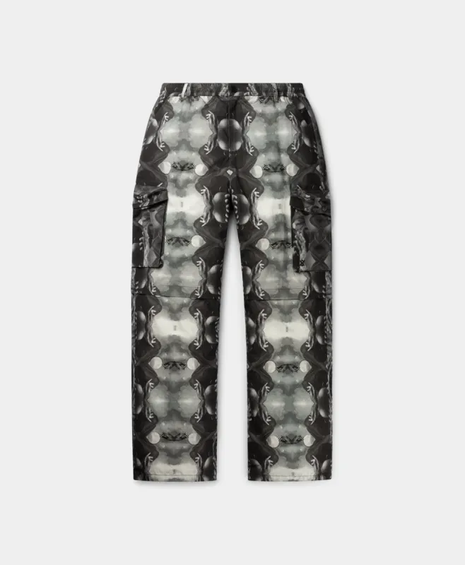 Black Source Landscape Track Pants sold by Daily Paper