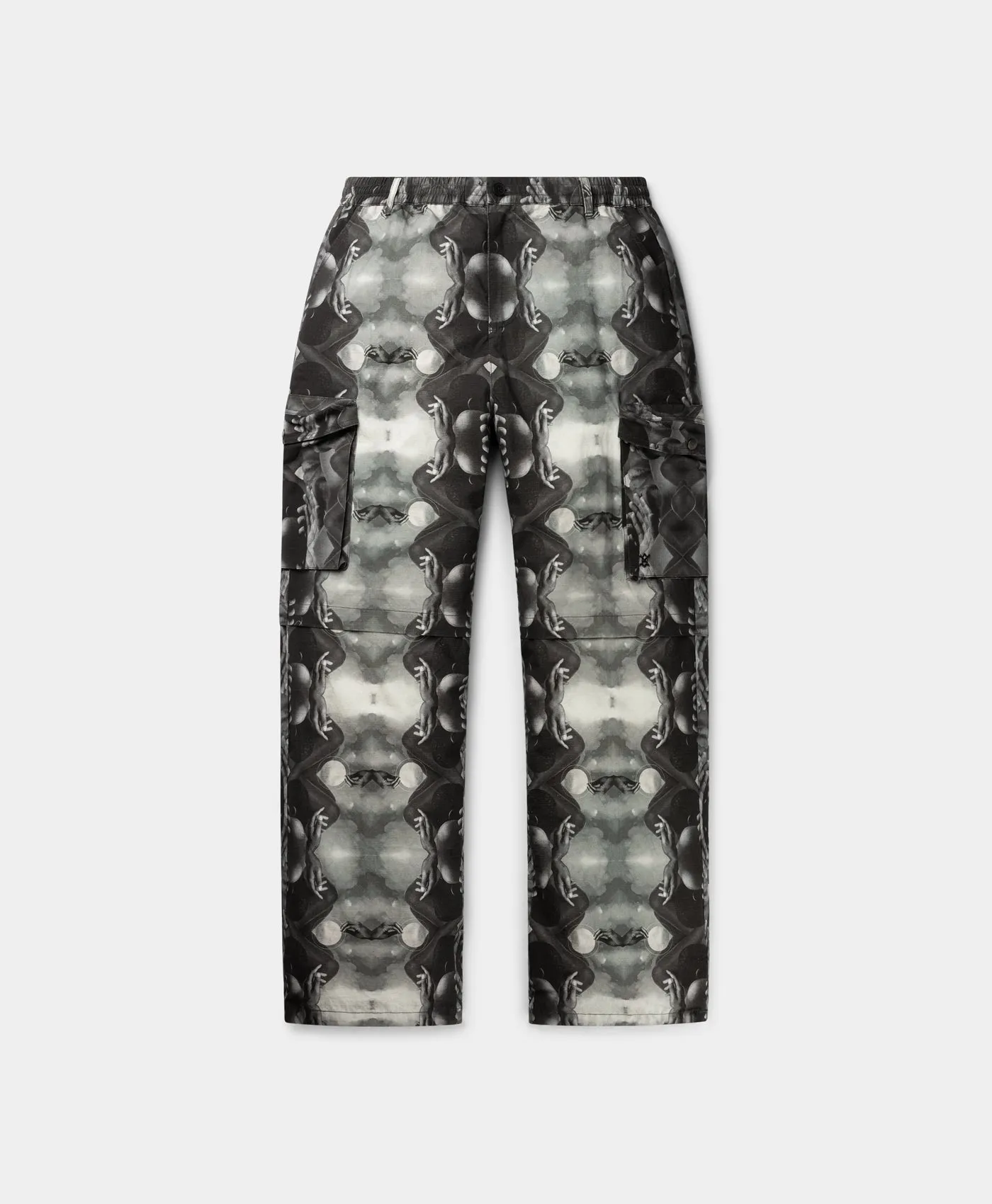 Black Source Landscape Track Pants sold by Daily Paper