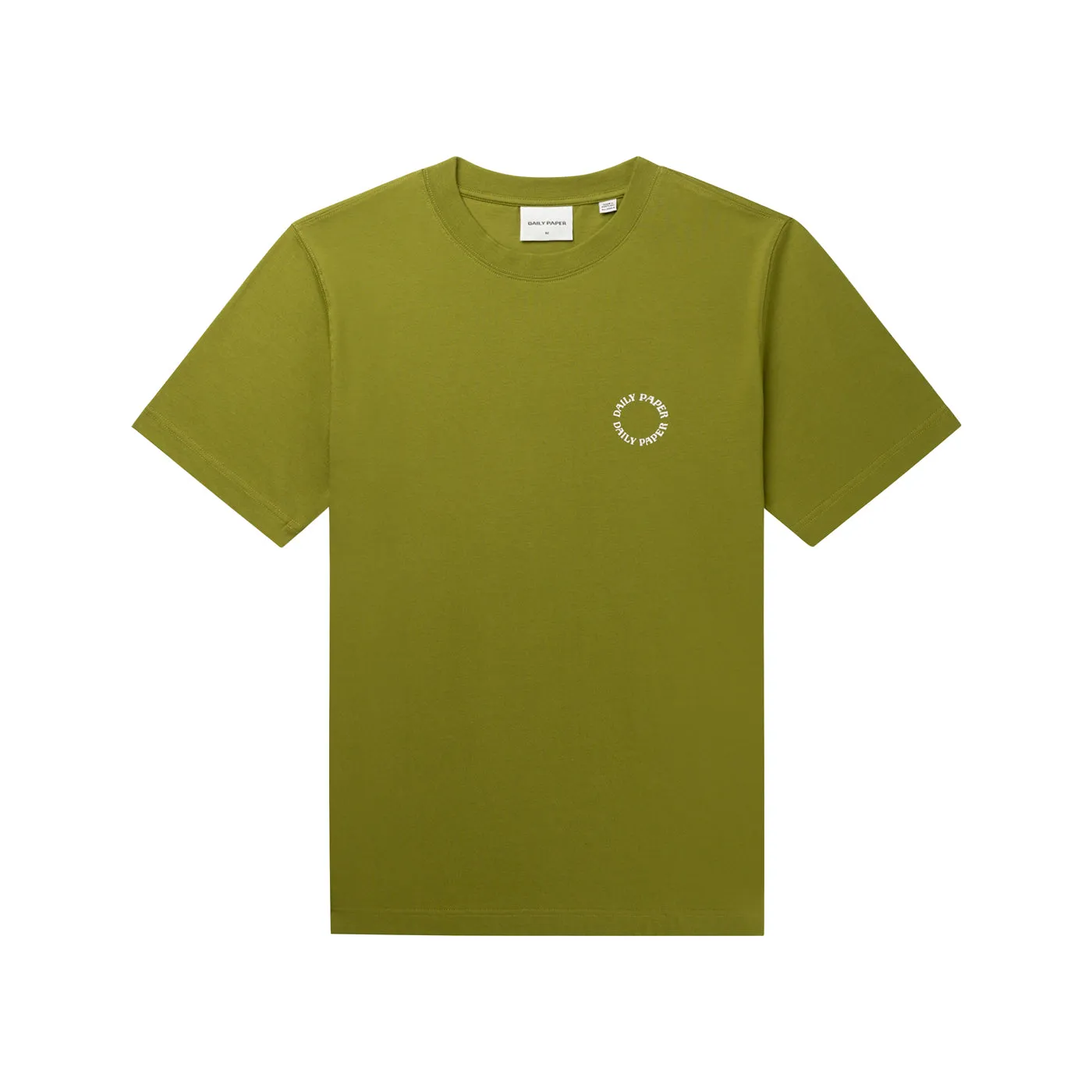 Cardamon Green Orbit T-Shirt sold by Daily Paper product image thumbnail 5