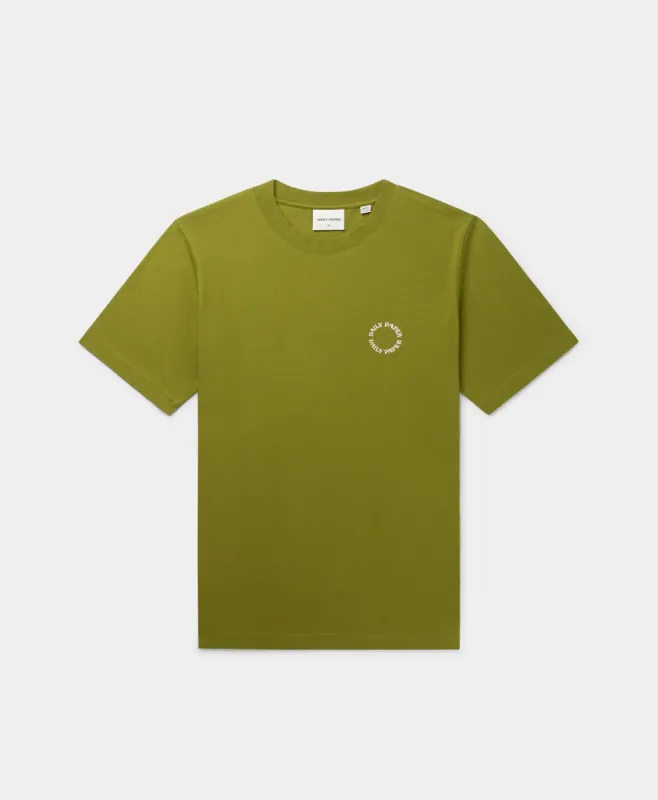 Cardamon Green Orbit T-Shirt sold by Daily Paper