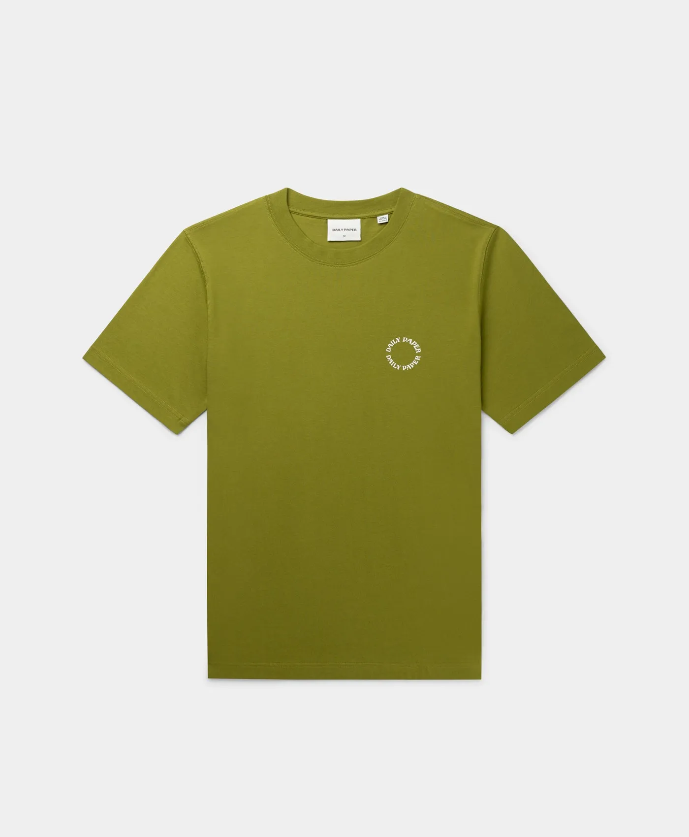 Cardamon Green Orbit T-Shirt sold by Daily Paper