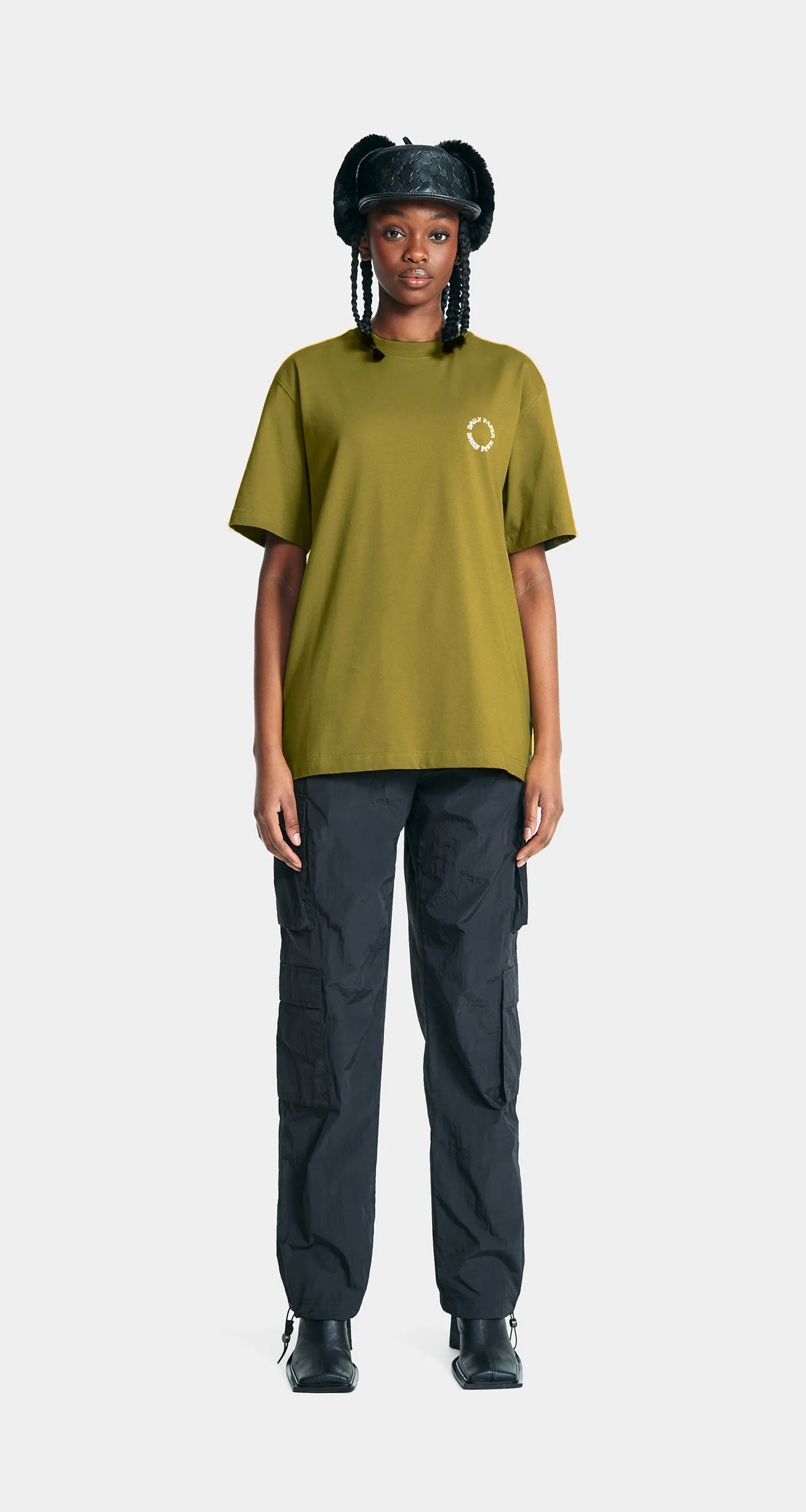 Cardamon Green Orbit T-Shirt sold by Daily Paper product image thumbnail 3