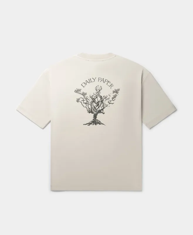 Moonstruck Beige Nest Relaxed T-Shirt sold by Daily Paper