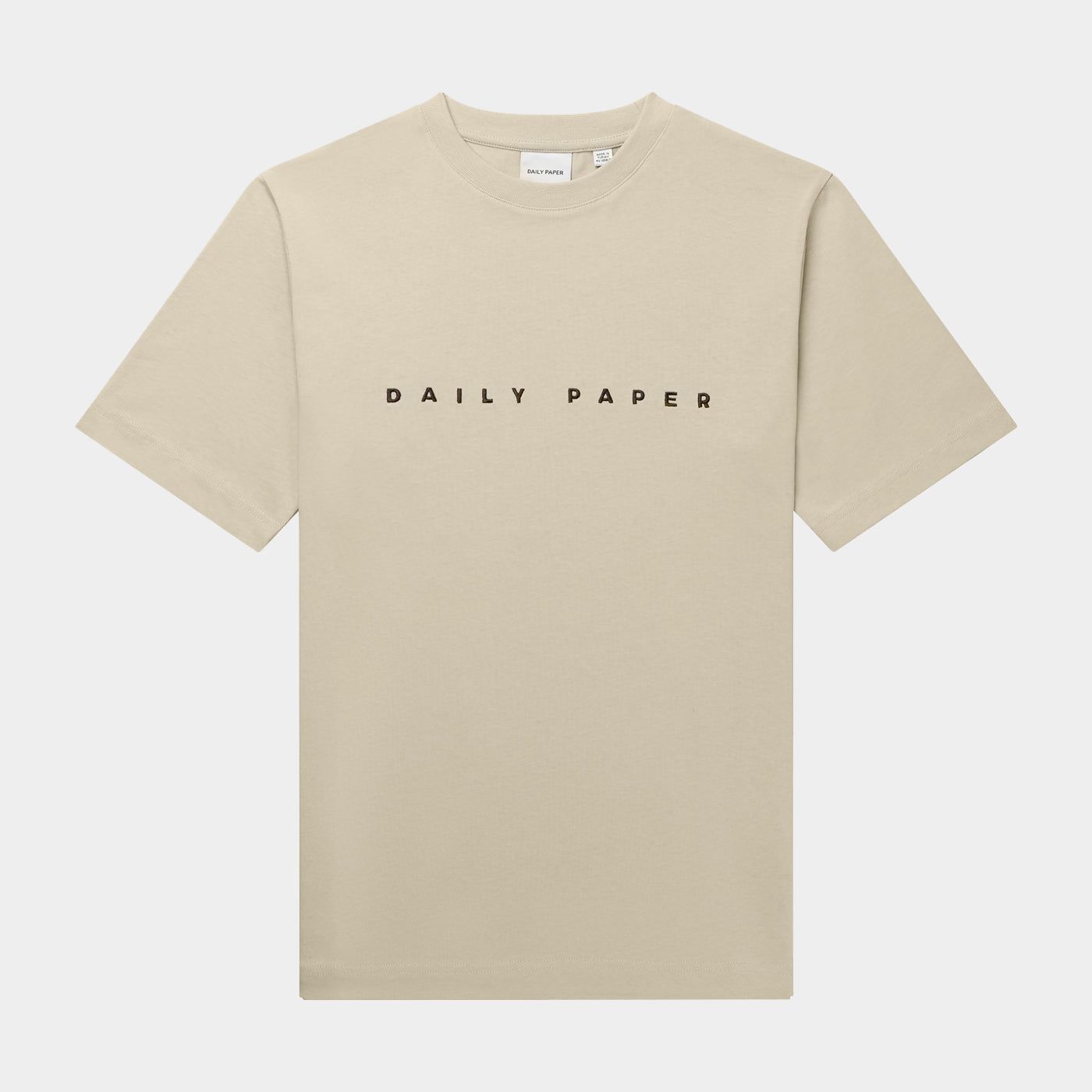 Overcast Beige Alias T-Shirt sold by Daily Paper product image thumbnail 5