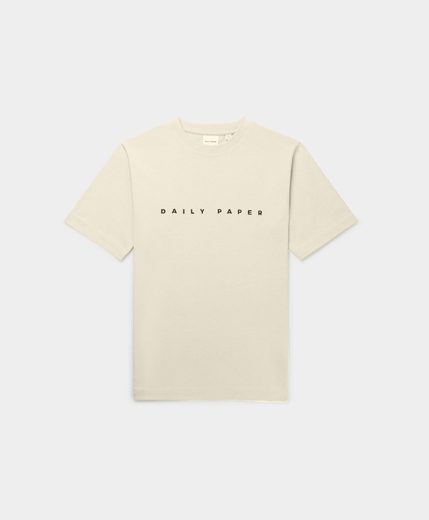 Overcast Beige Alias T-Shirt sold by Daily Paper