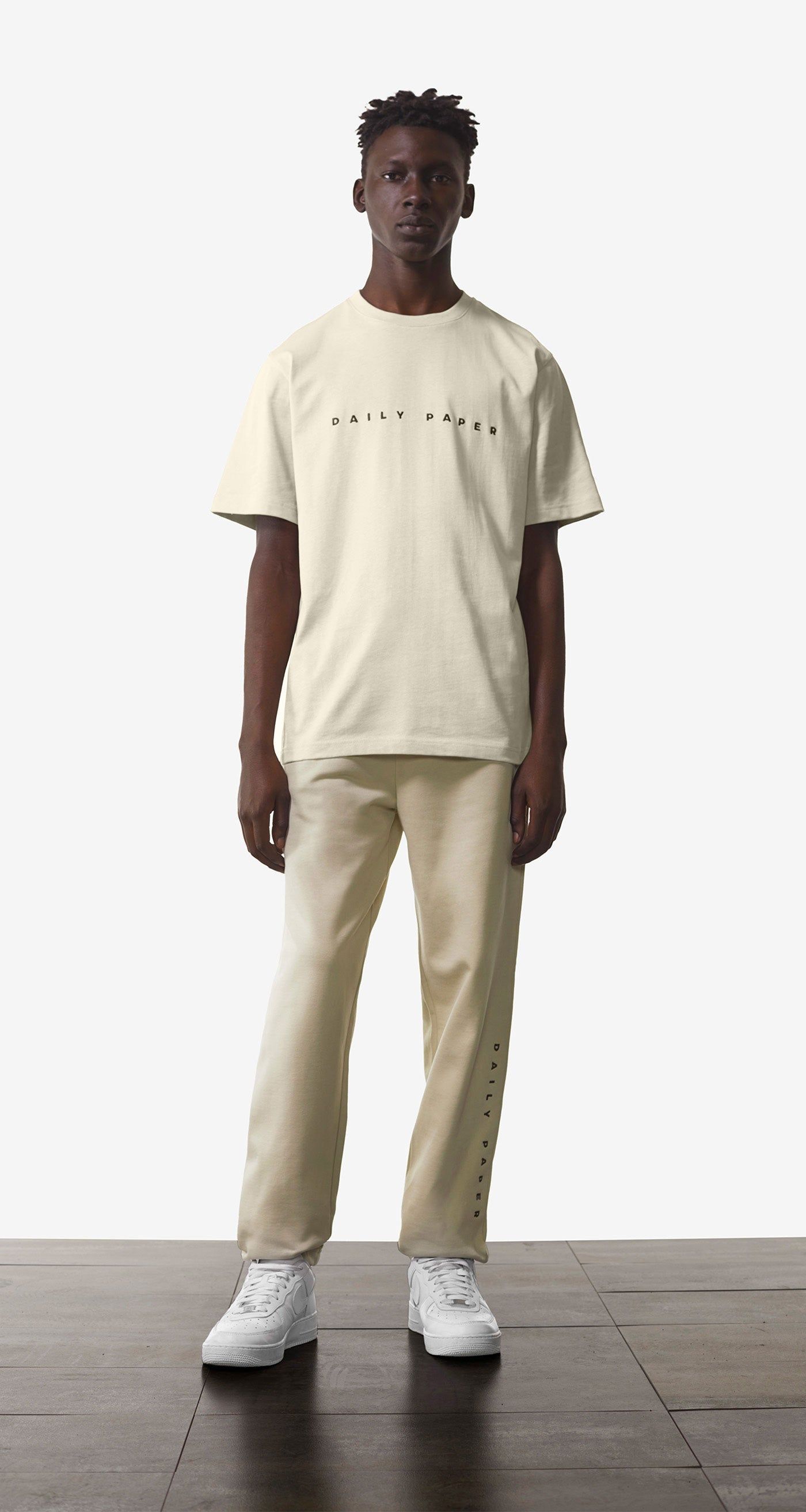 Overcast Beige Alias T-Shirt sold by Daily Paper product image thumbnail 3