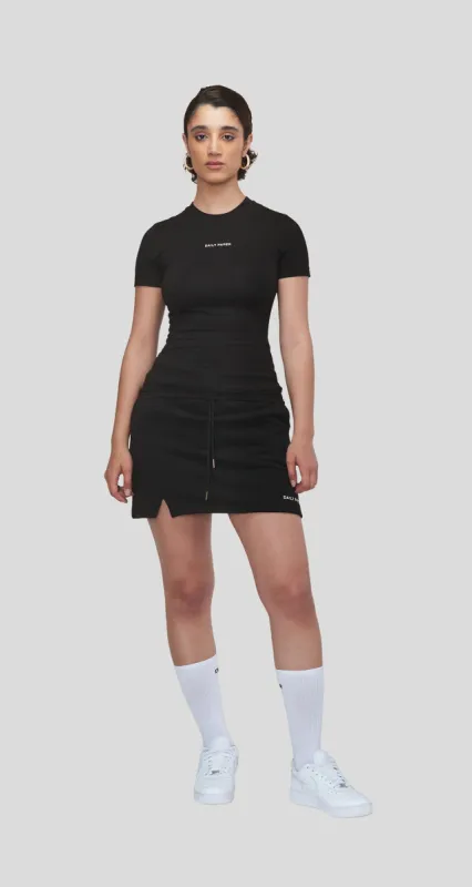 Black Essential Skirt sold by Daily Paper