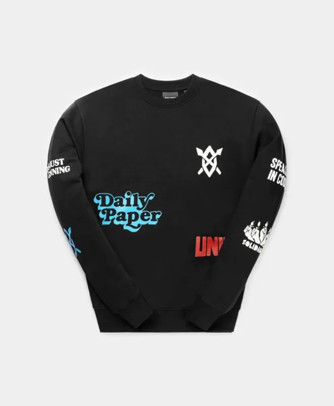 Black Nerad Sweater sold by Daily Paper