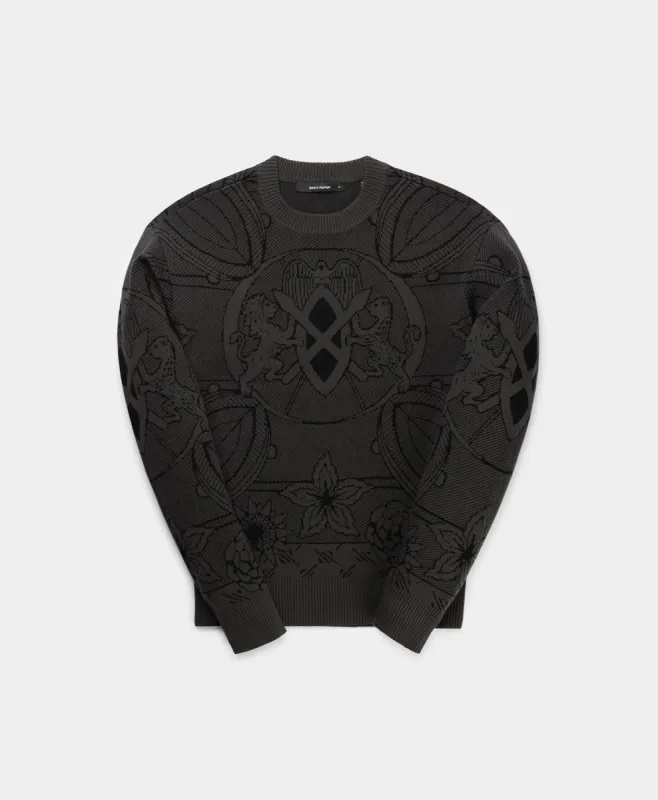 Grey Basotho Nagasi Sweater sold by Daily Paper