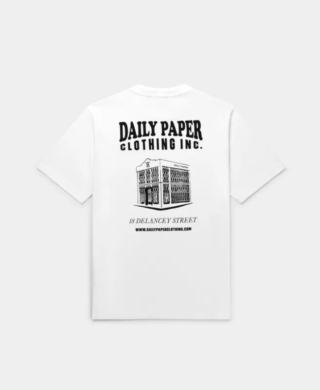 White Nedeem T-Shirt sold by Daily Paper