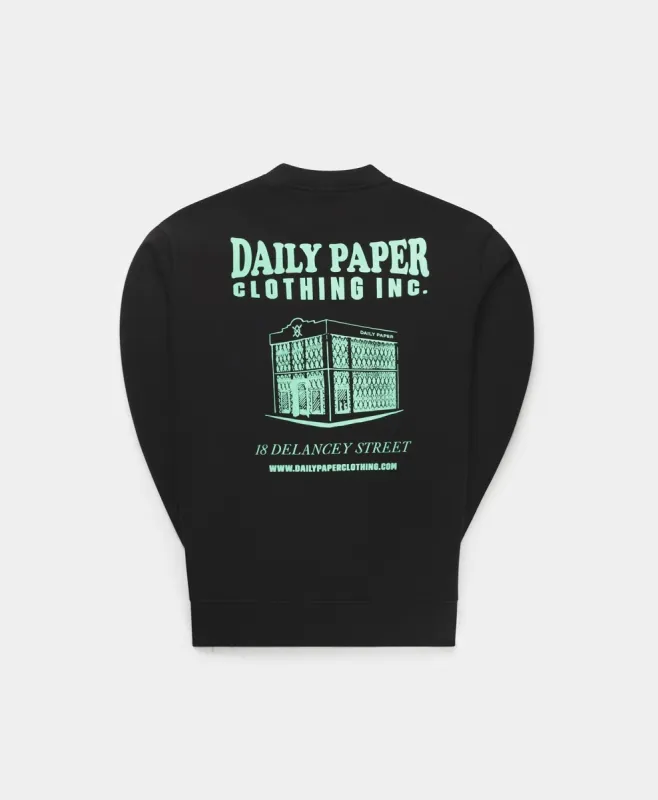 Black Nedeem Sweater sold by Daily Paper